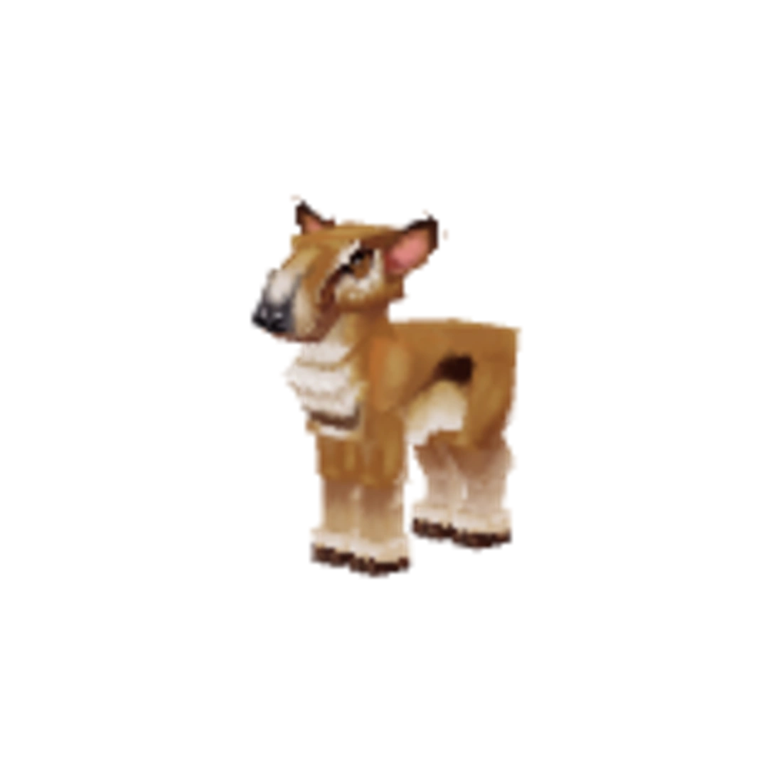 Modelo 3D de Antelope