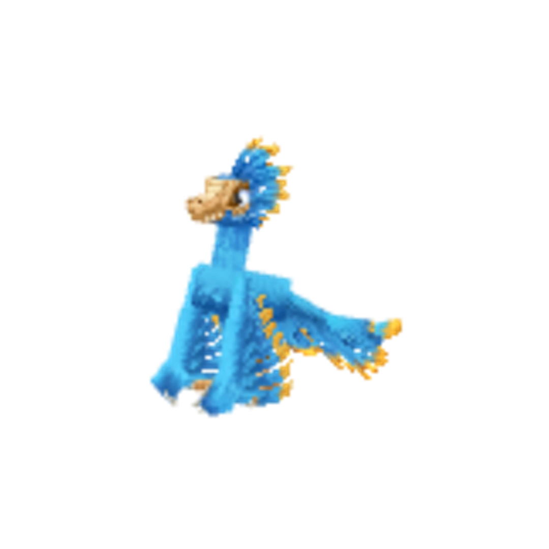 Modelo 3D de Archaeopteryx