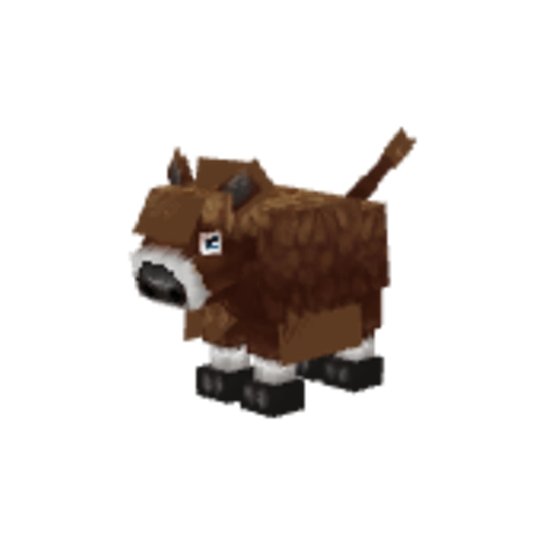 Modelo 3D de Bison_Calf