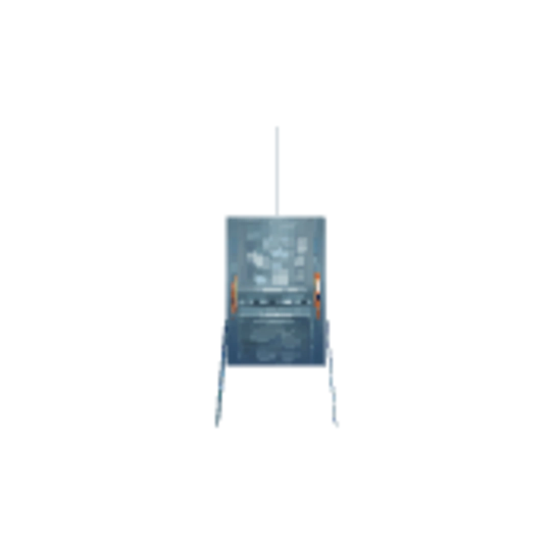 Vista del modelo Bluegill de Hytale