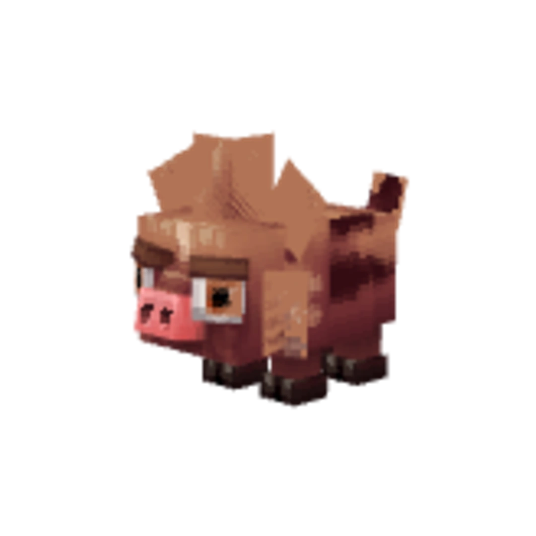 Modelo 3D de Boar_Piglet