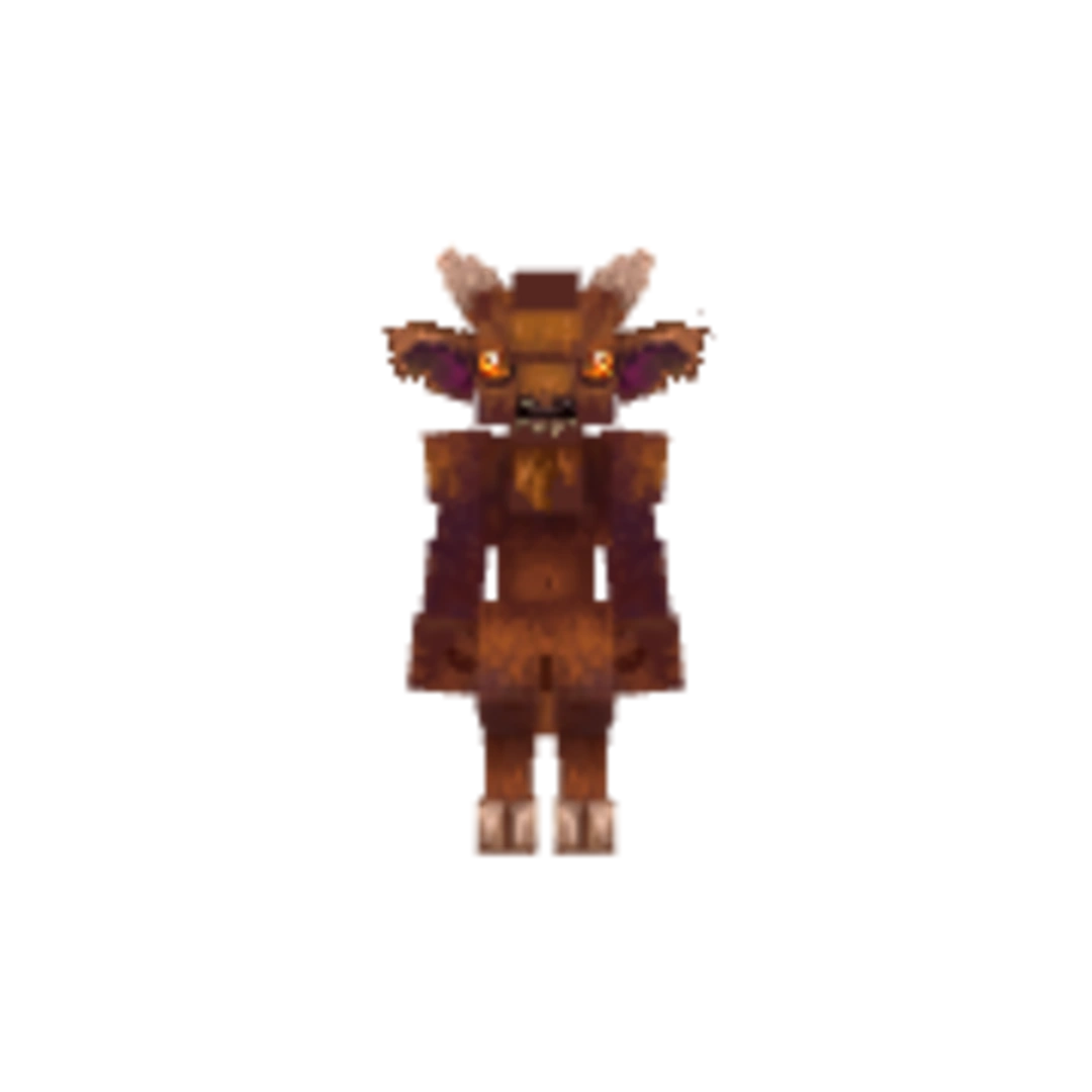 Vista del modelo Bramblekin de Hytale