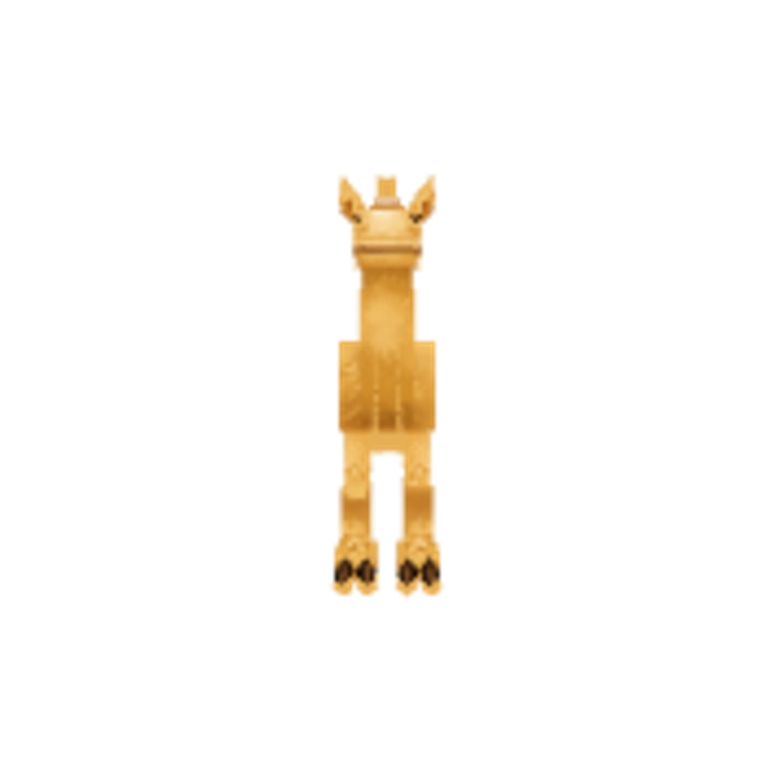 Vista del modelo Camel de Hytale