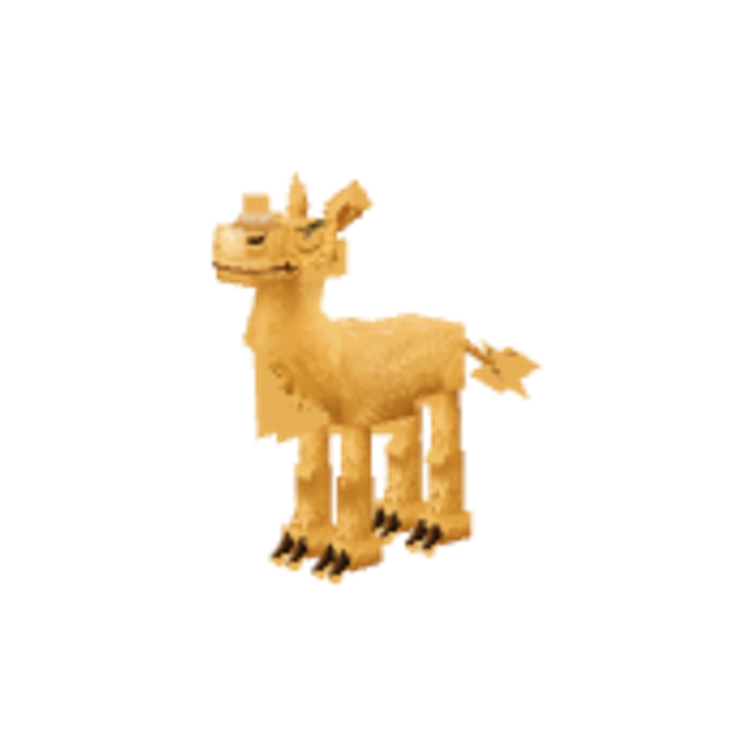Modelo 3D de Camel