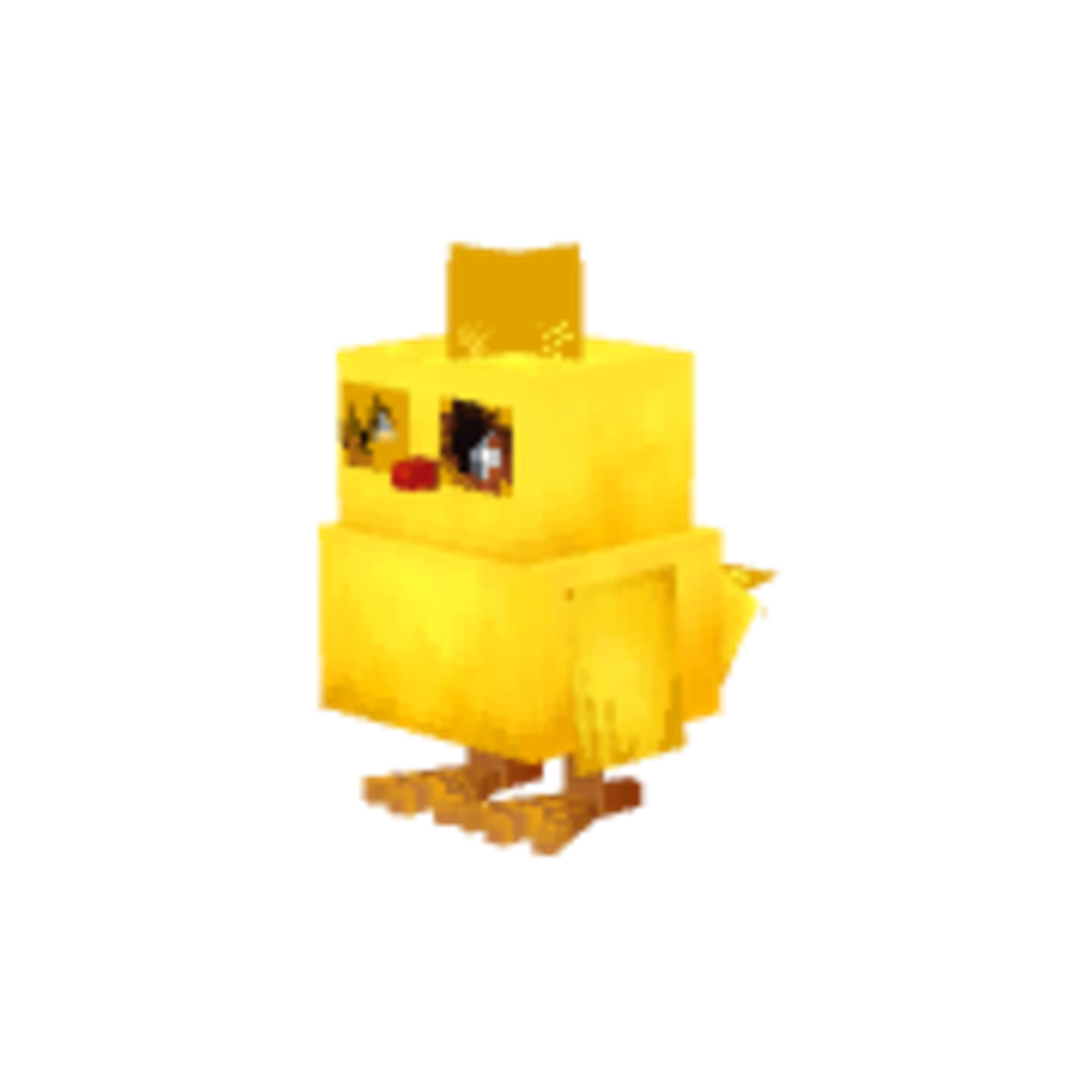 Modelo 3D de Chick