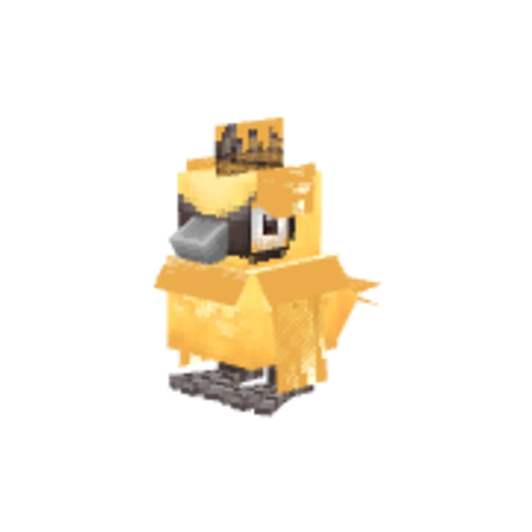 Modelo 3D de Chick_Desert