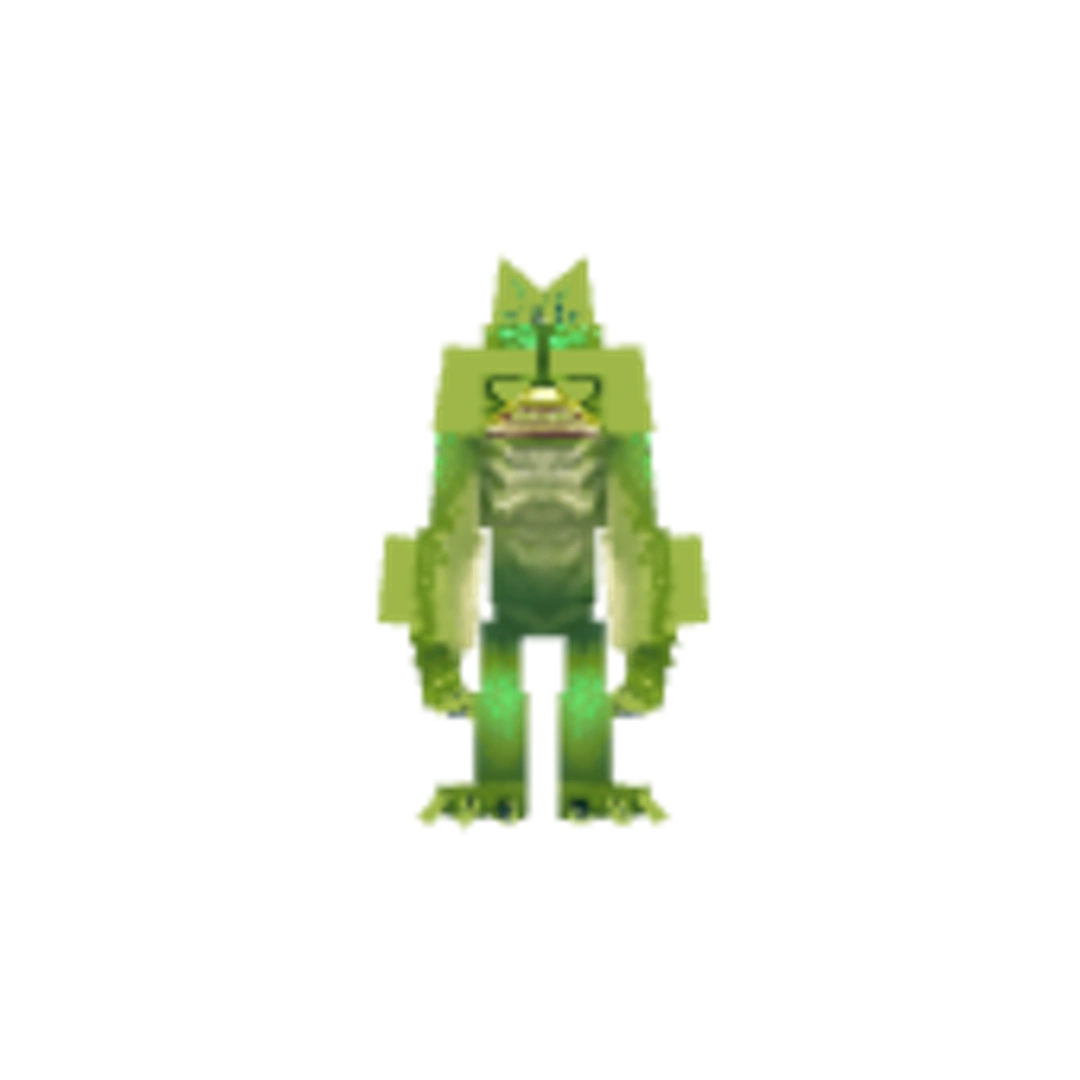 Vista del modelo Fen_Stalker de Hytale