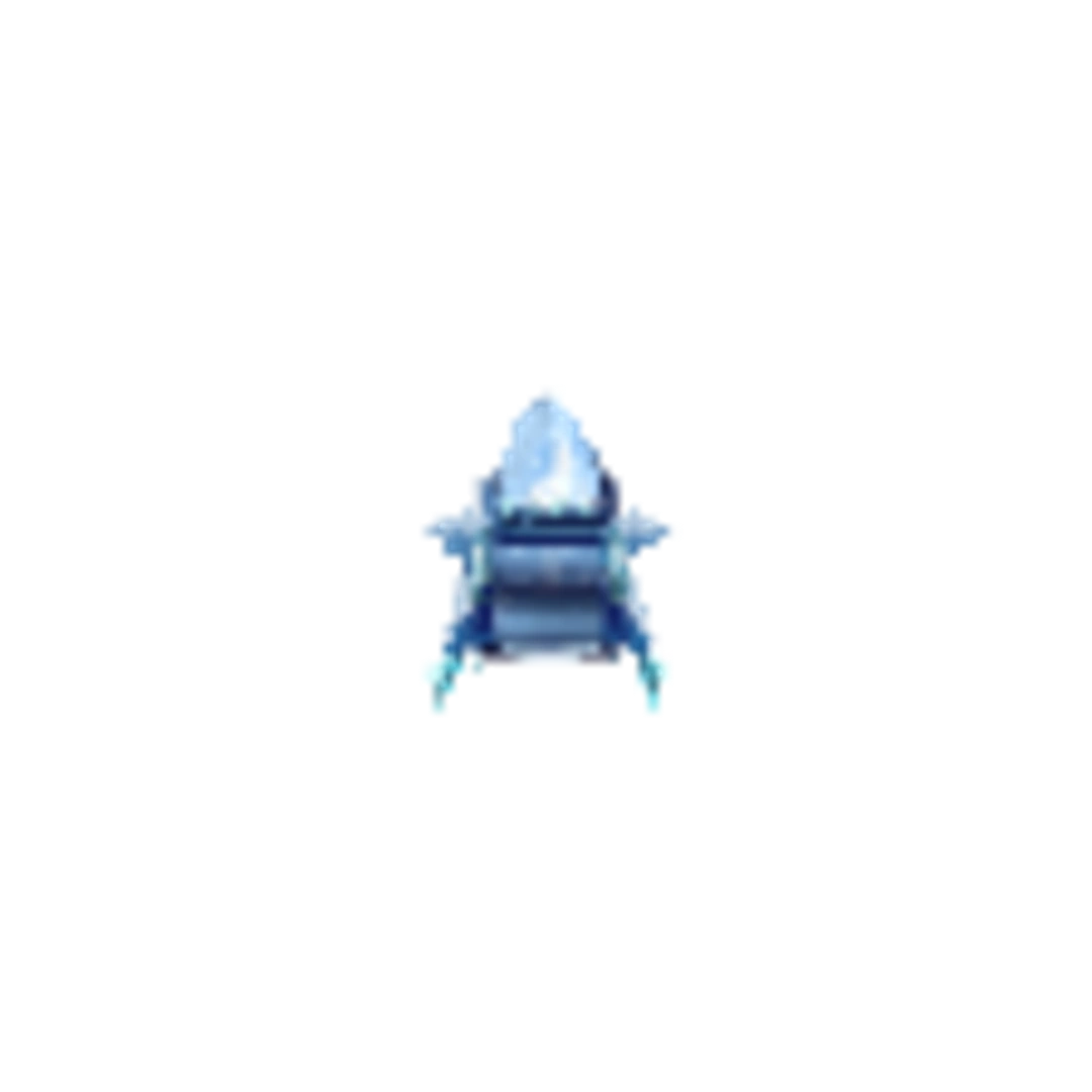 Vista del modelo Frostgill de Hytale