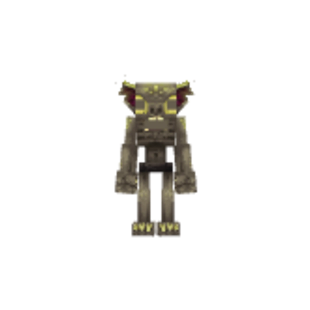 Vista del modelo Goblin-Vapid de Hytale