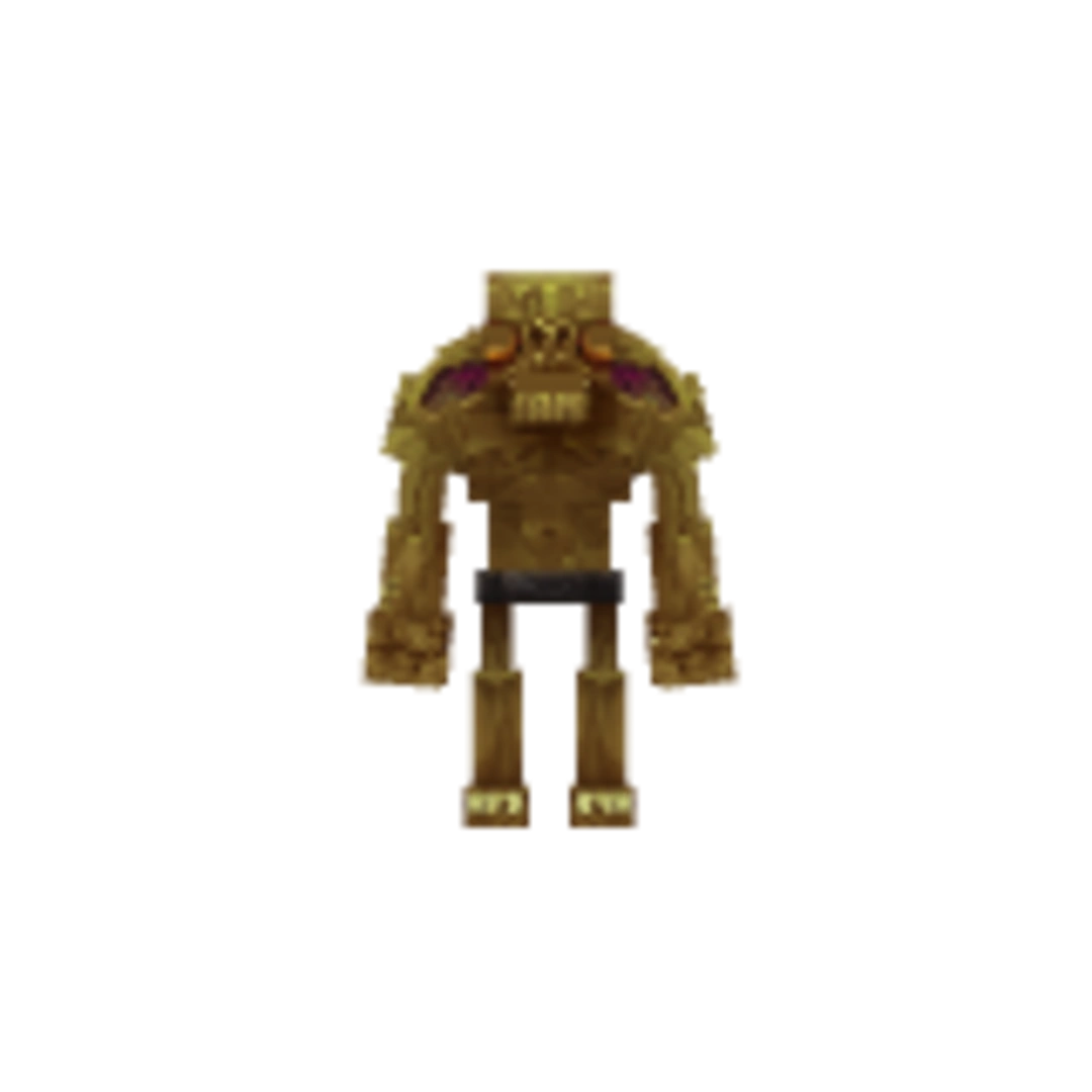 Vista del modelo Goblin_Duke-Muddy de Hytale