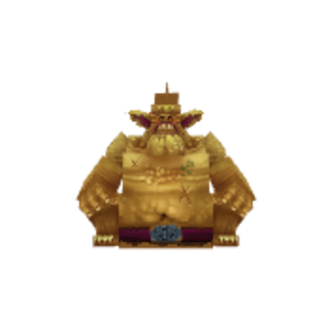 Vista del modelo Goblin_Ogre-Muddy de Hytale