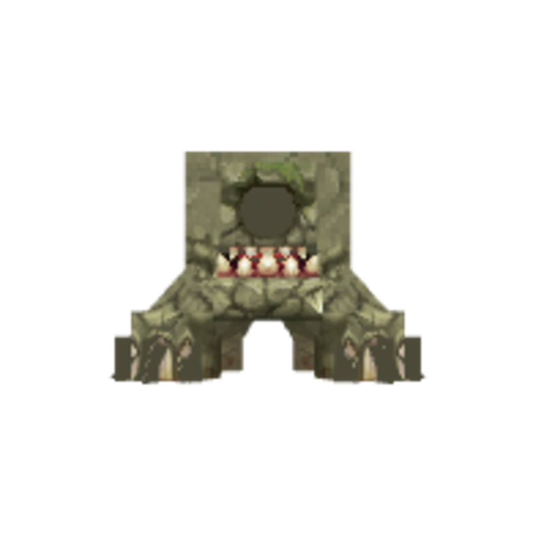 Vista del modelo Grooble de Hytale