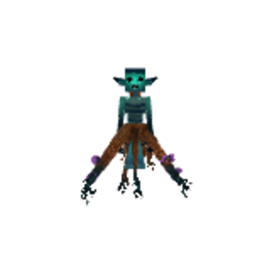 Vista del modelo Hedera de Hytale