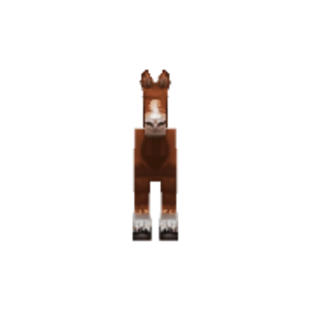 Vista del modelo Horse de Hytale
