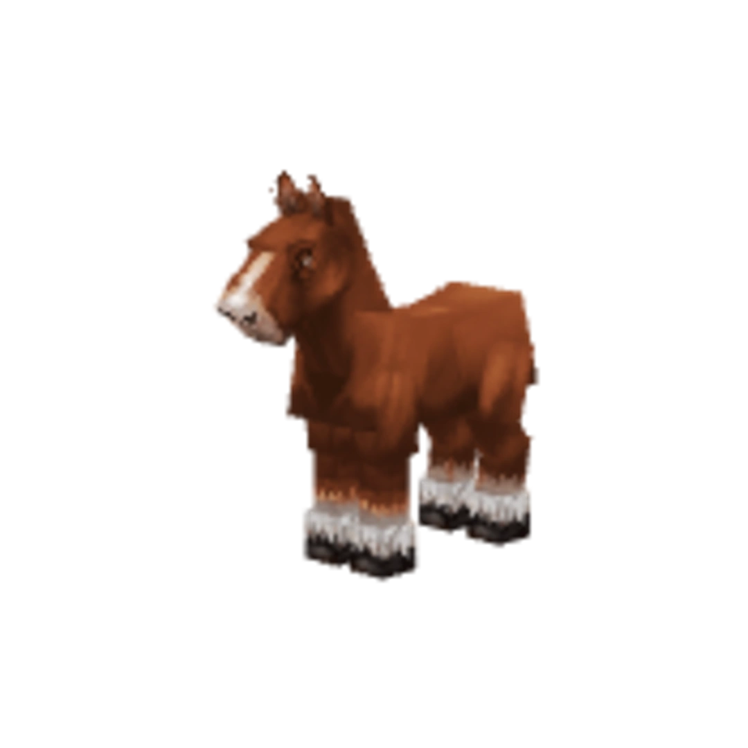 Modelo 3D de Horse