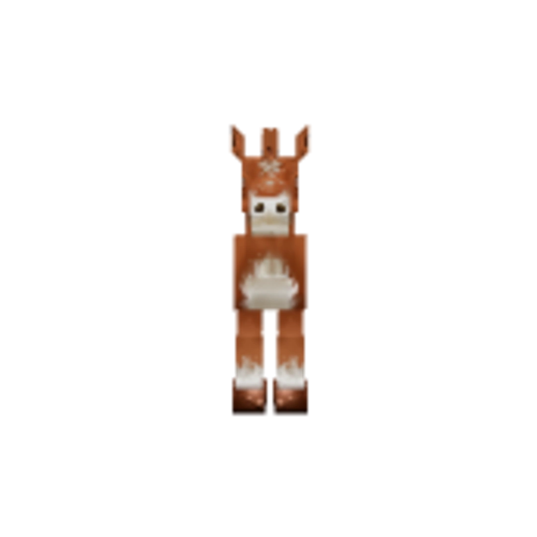 Vista del modelo Horse_Foal de Hytale