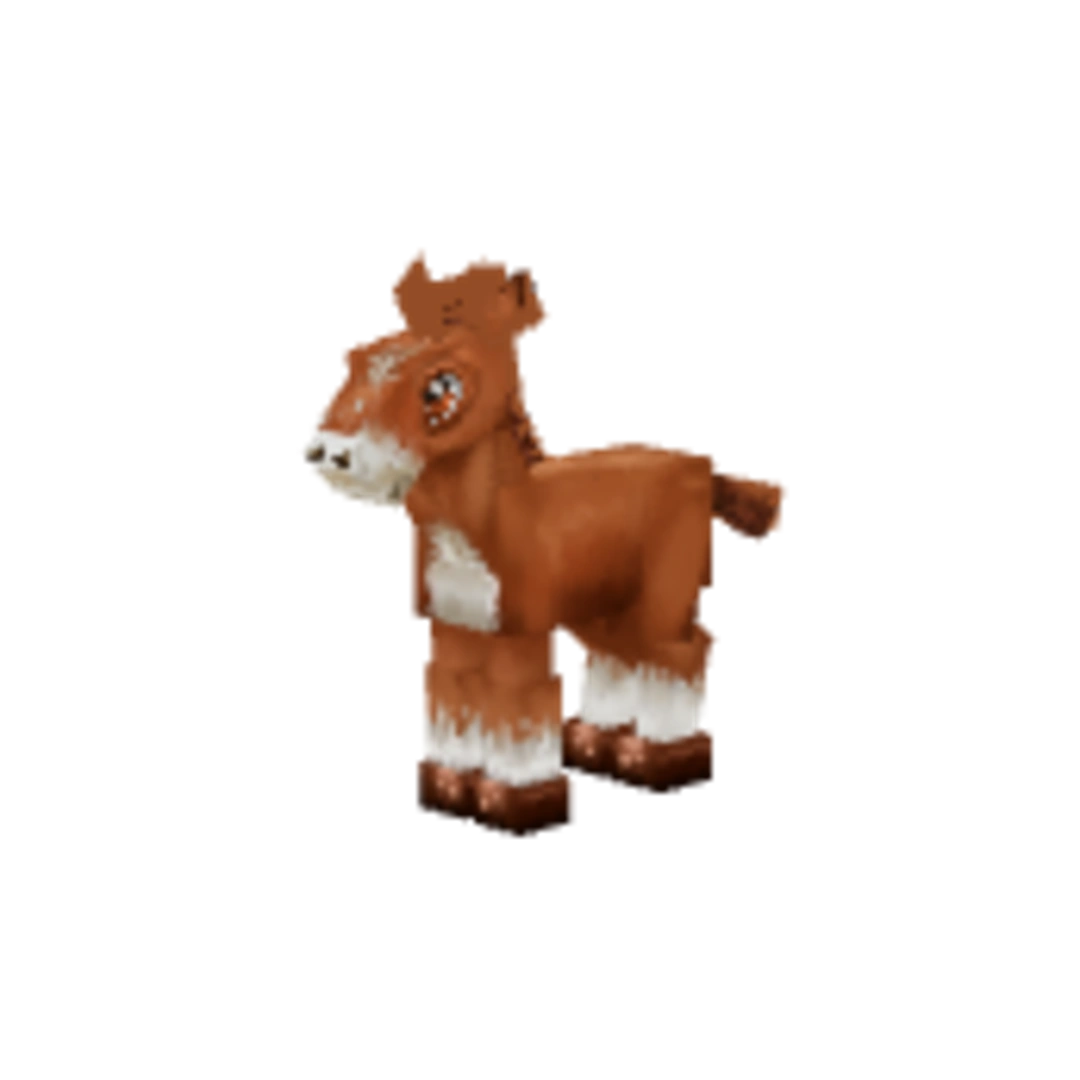 Modelo 3D de Horse_Foal