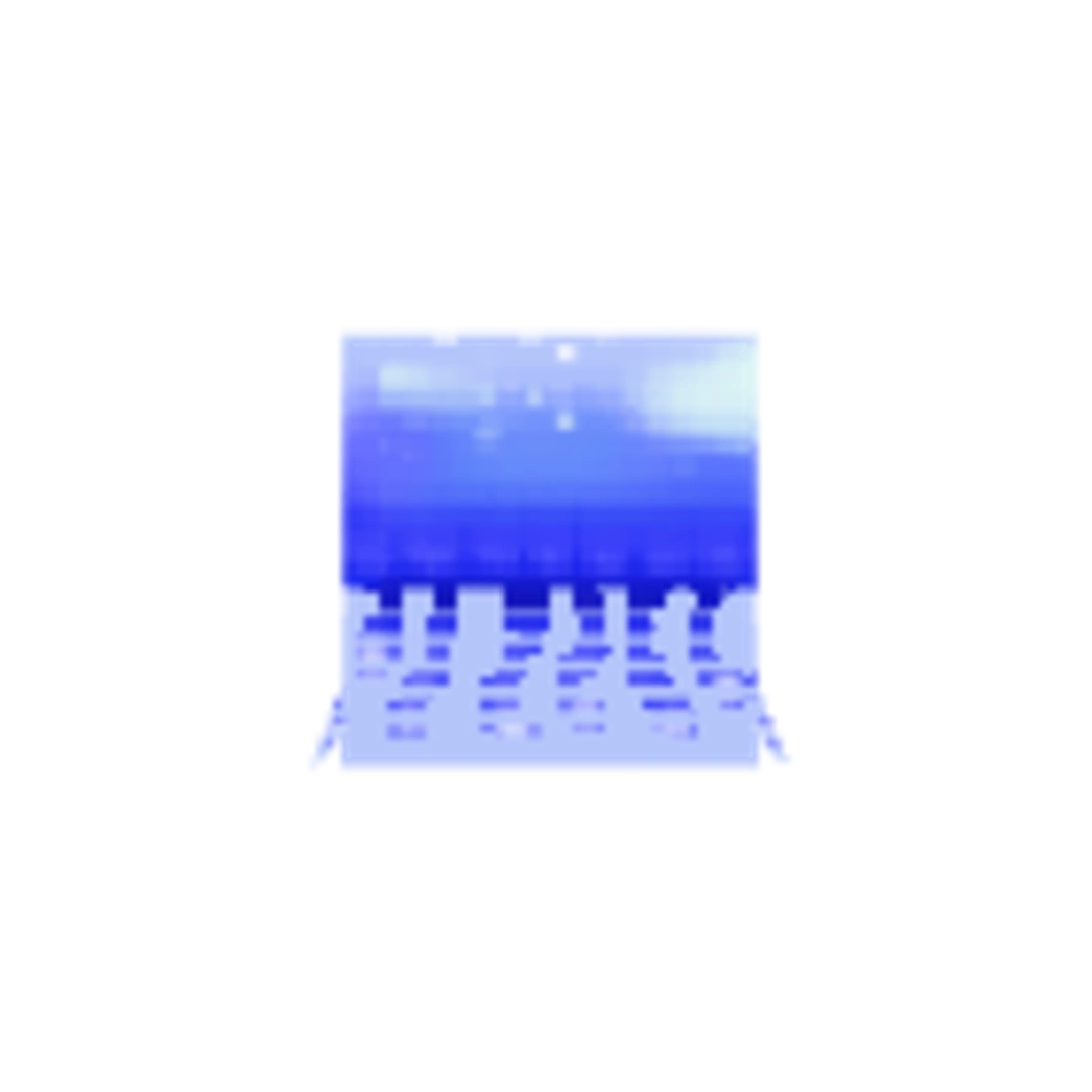 Vista del modelo Jellyfish-Blue de Hytale