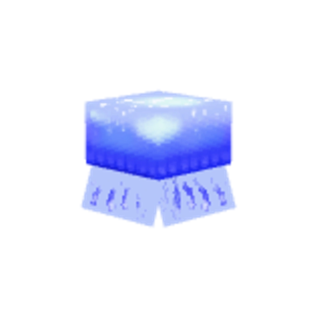 Modelo 3D de Jellyfish-Blue