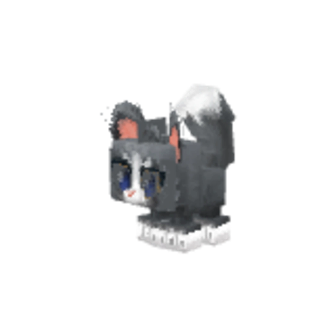 Modelo 3D de Kitten-Kitten_Texture
