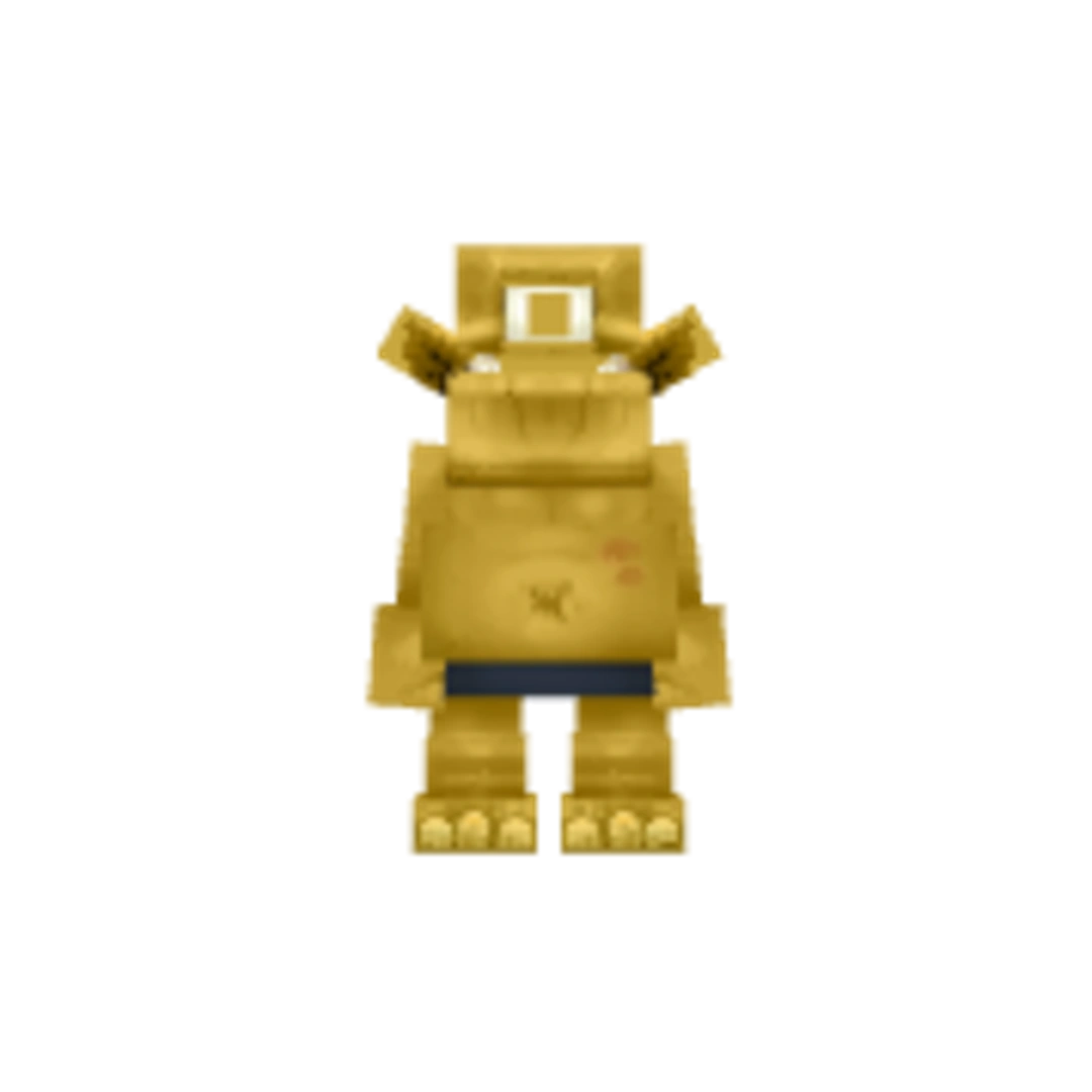 Vista del modelo Klops-Model_Orange de Hytale