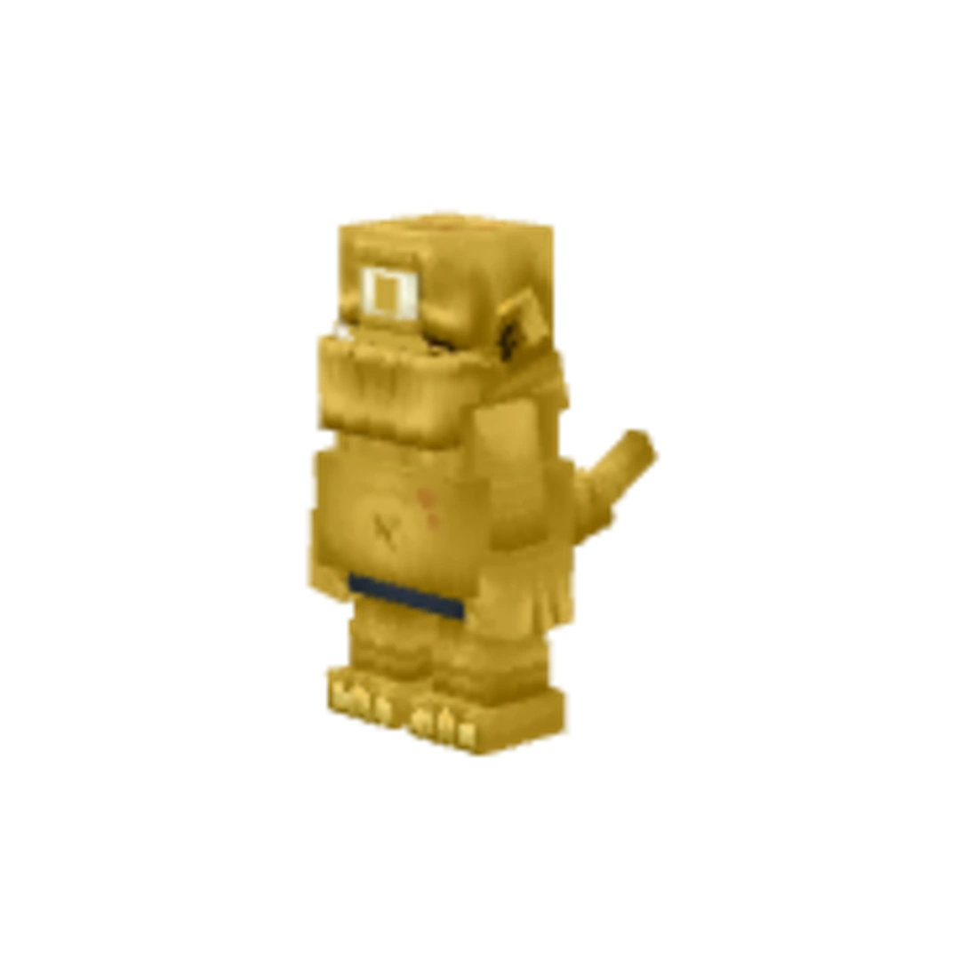 Modelo 3D de Klops-Model_Orange