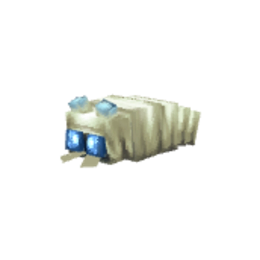 Modelo 3D de Larva-Model_Silk