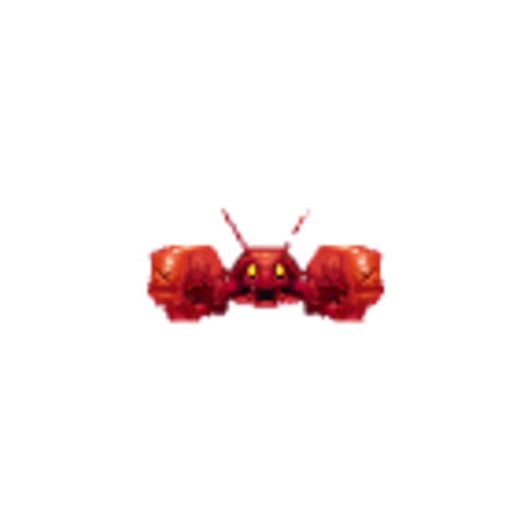 Vista del modelo Lobster de Hytale