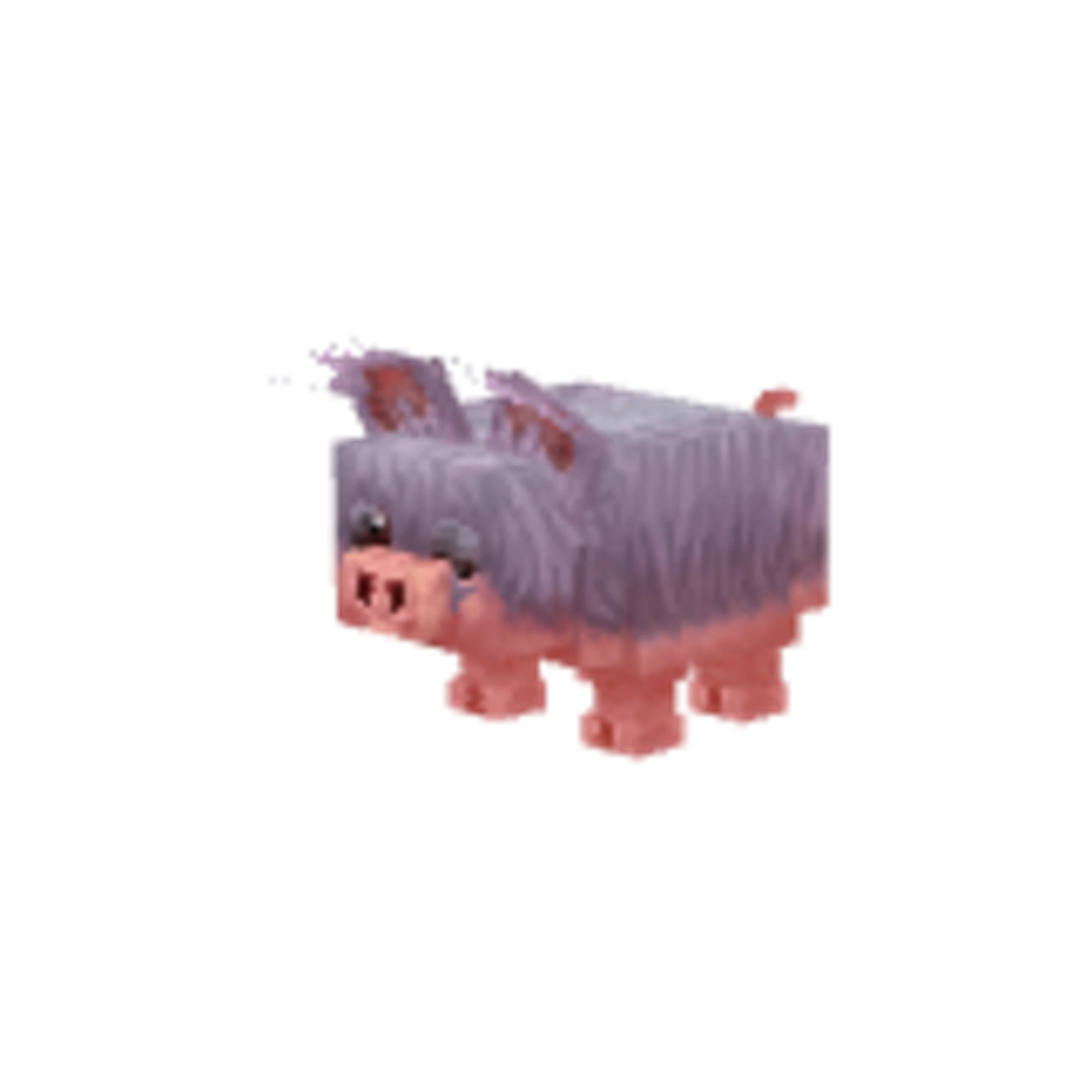 Modelo 3D de Pig-Texture_Wild