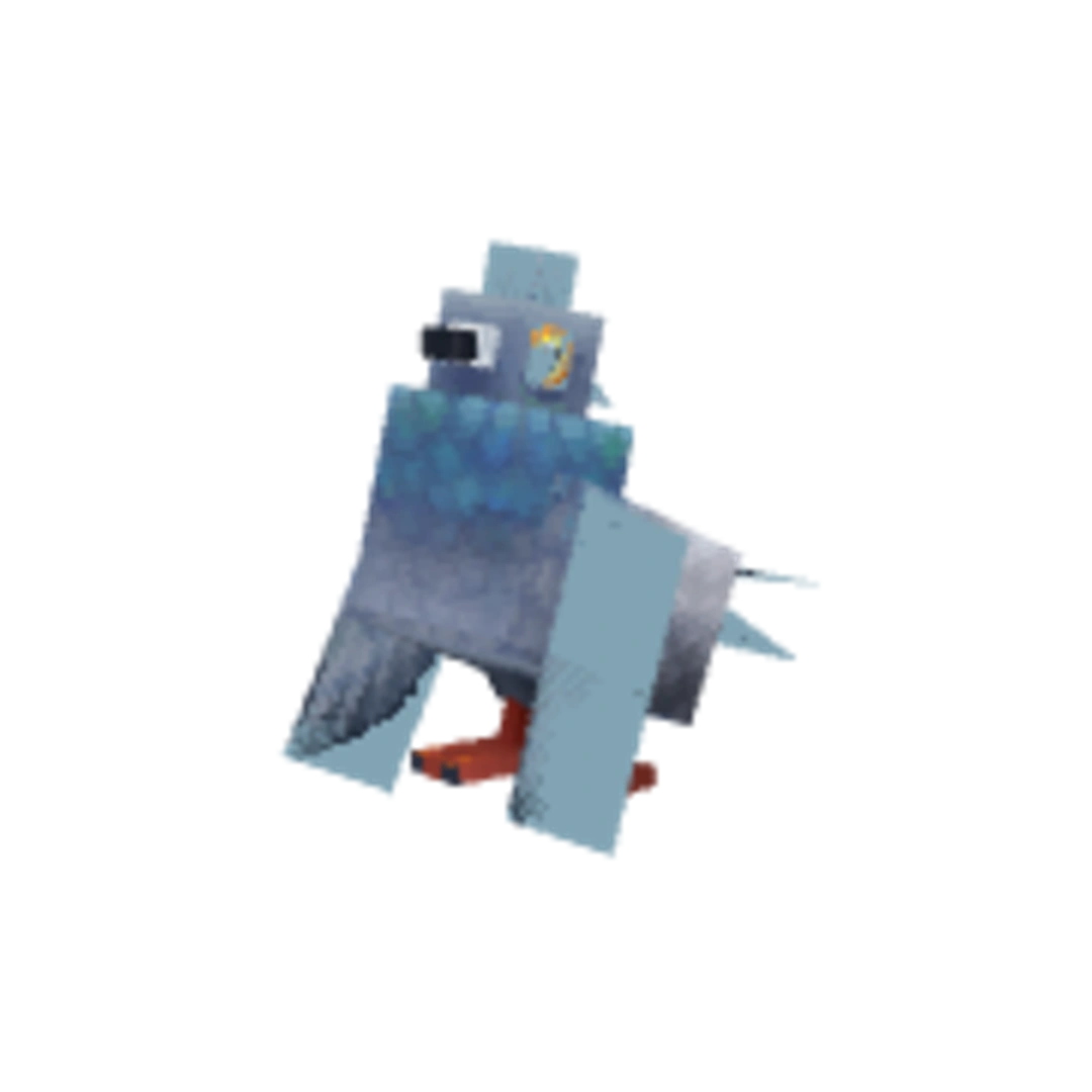 Modelo 3D de Pigeon