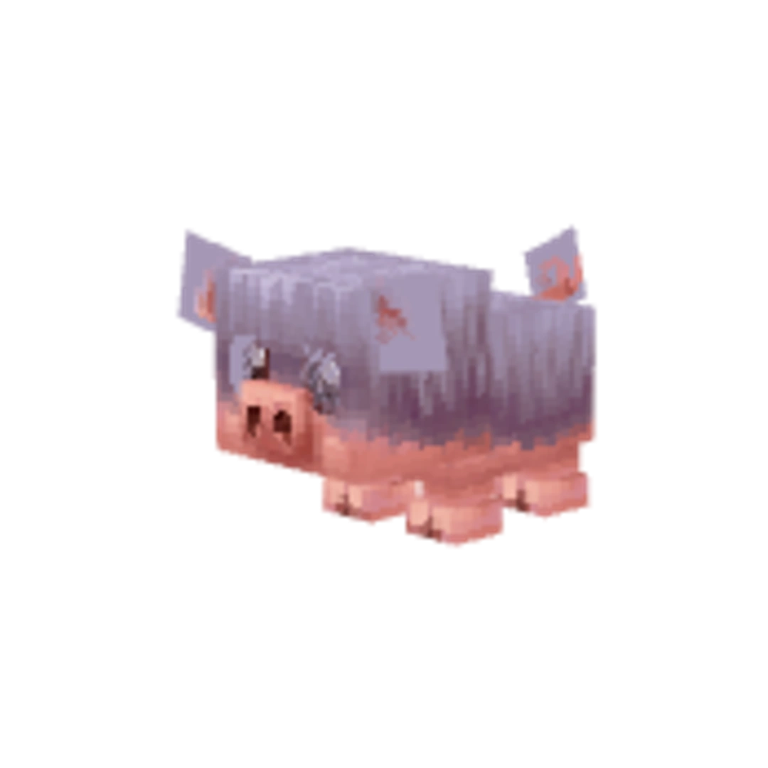 Modelo 3D de Piglet-Texture_Wild