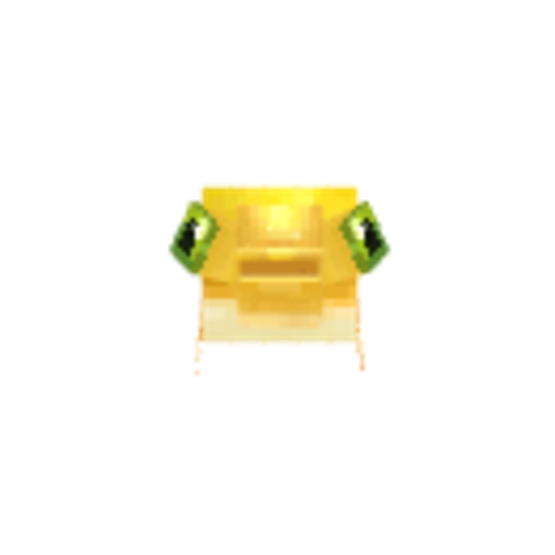 Vista del modelo Pufferfish-default de Hytale