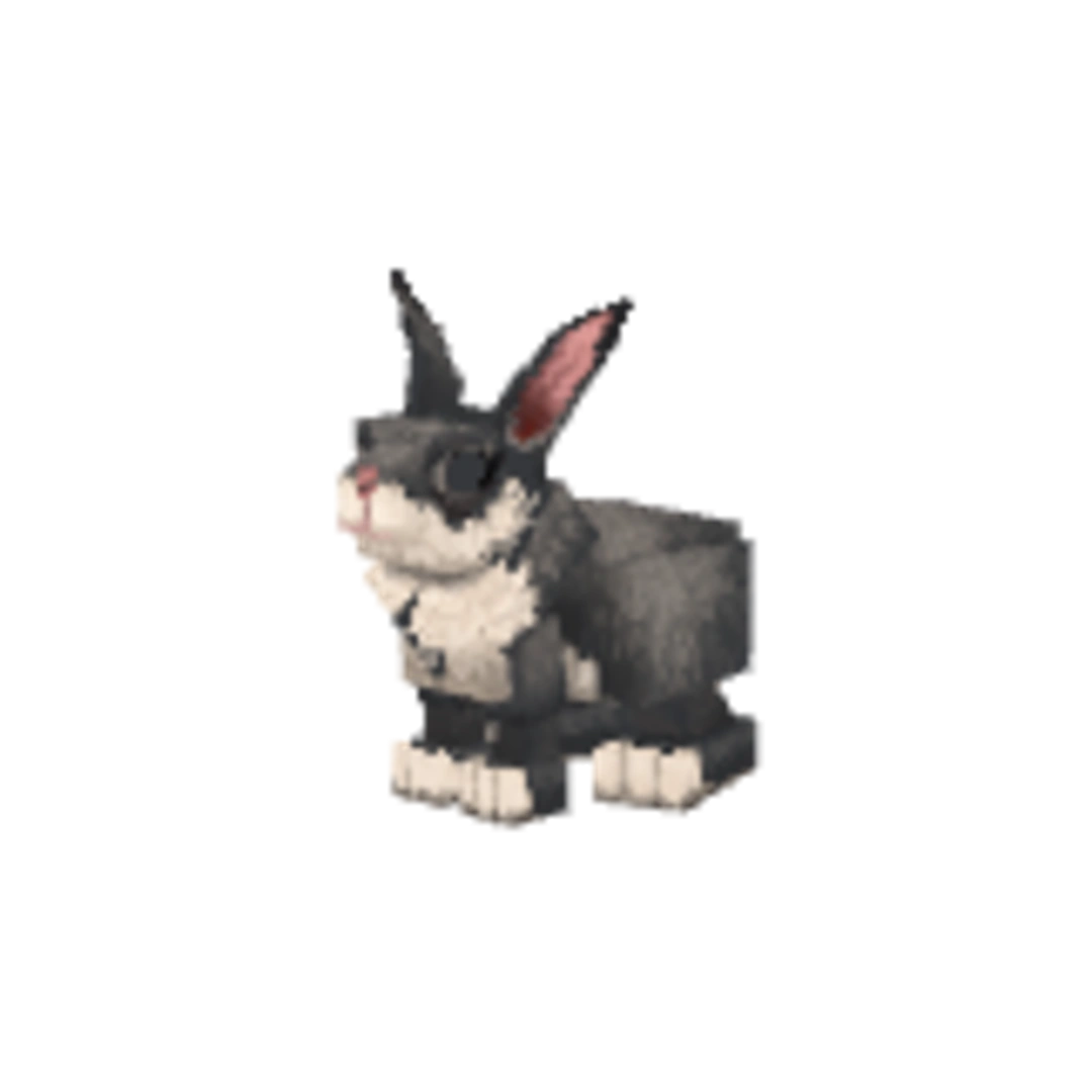 Modelo 3D de Rabbit