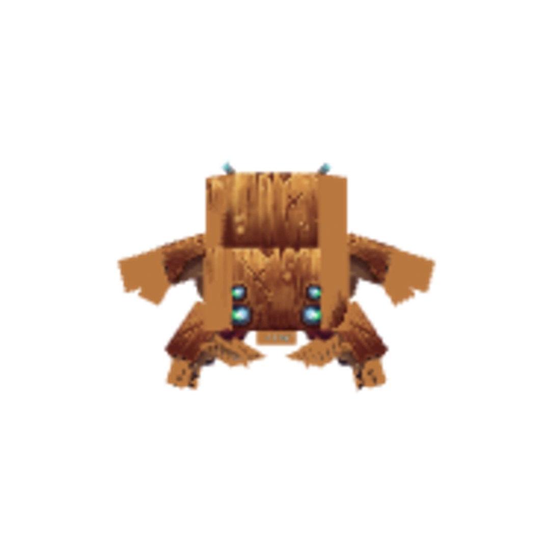 Vista del modelo Scarak_Defender de Hytale