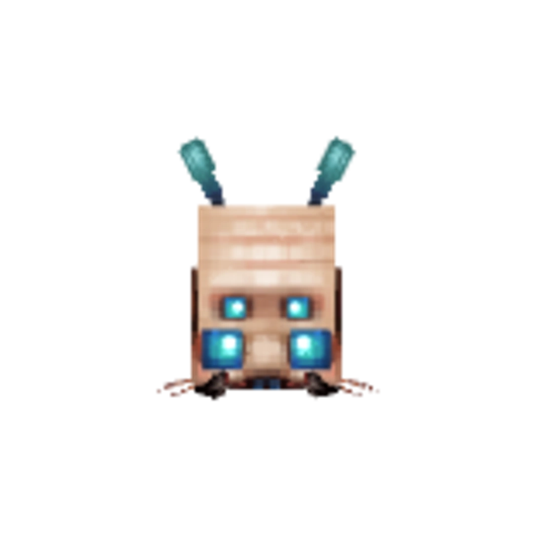 Vista del modelo Scarak_Louse-Model_Scarak de Hytale