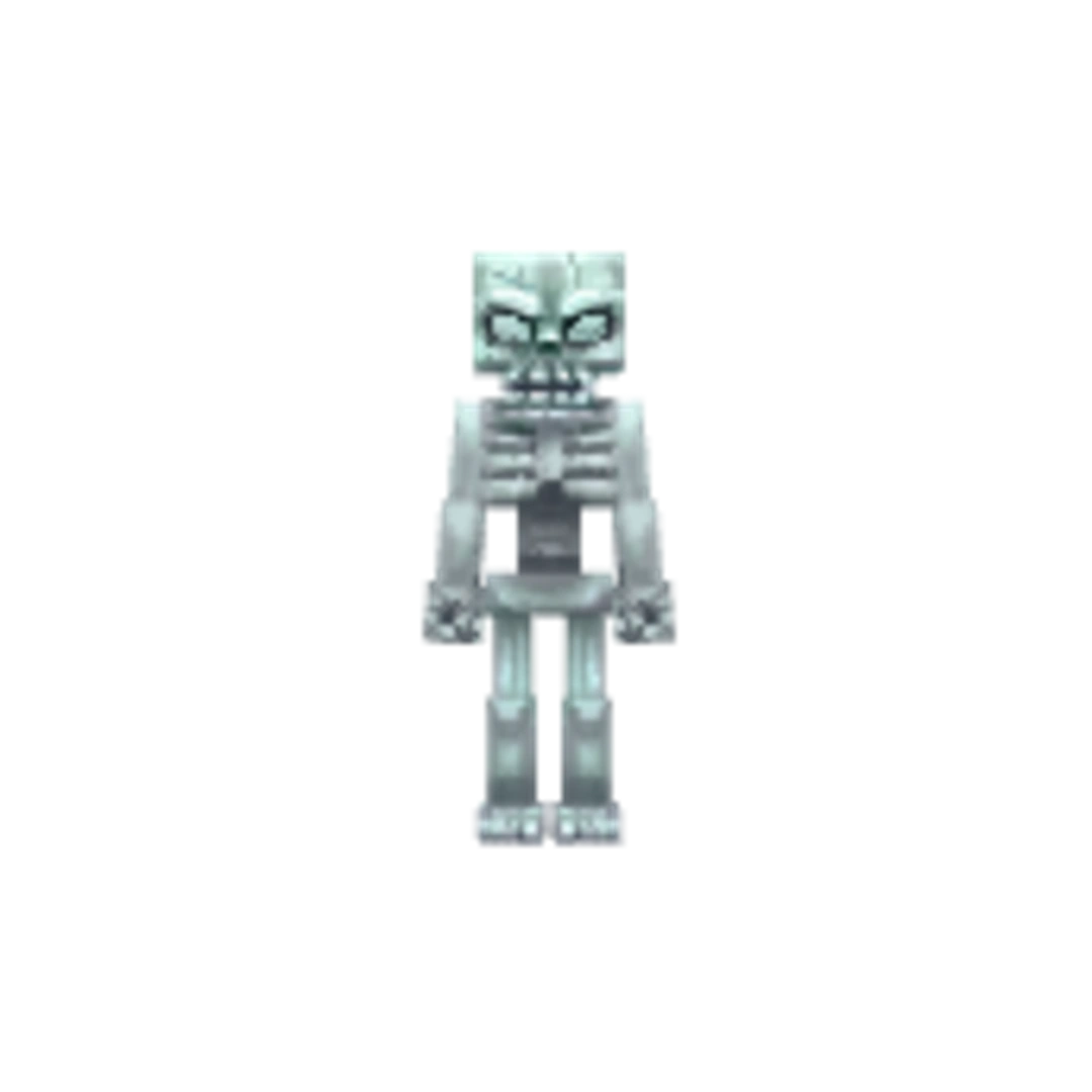 Vista del modelo Skeleton-Frost de Hytale