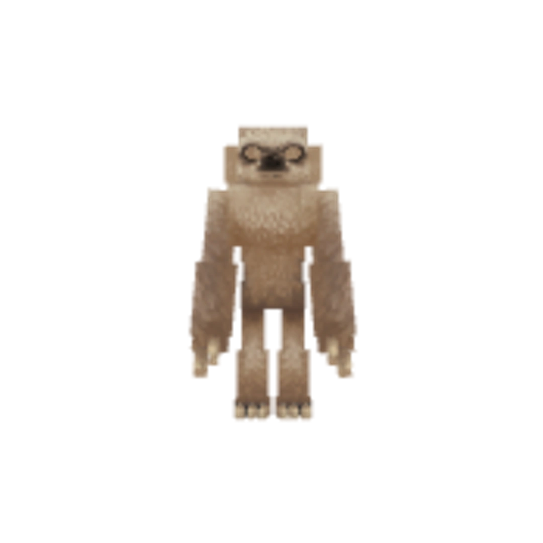 Vista del modelo Slothian-Blond_Texture de Hytale