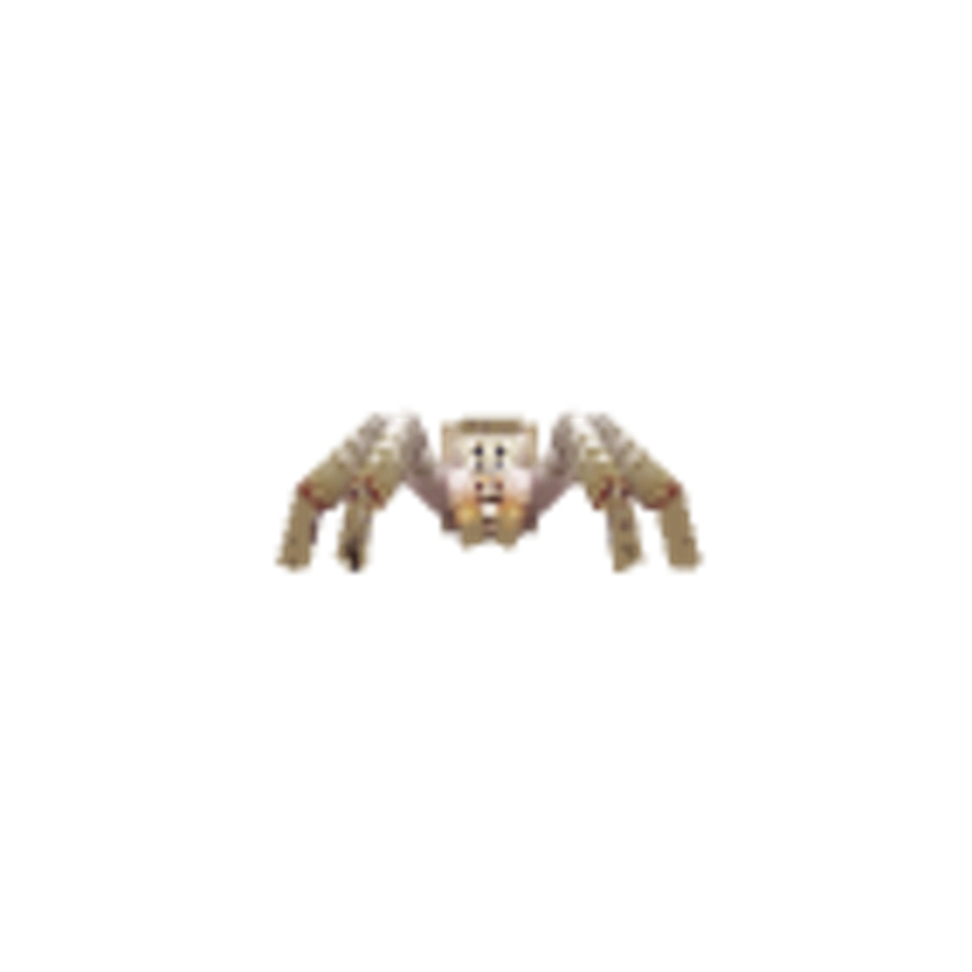 Vista del modelo Spider_Cave de Hytale