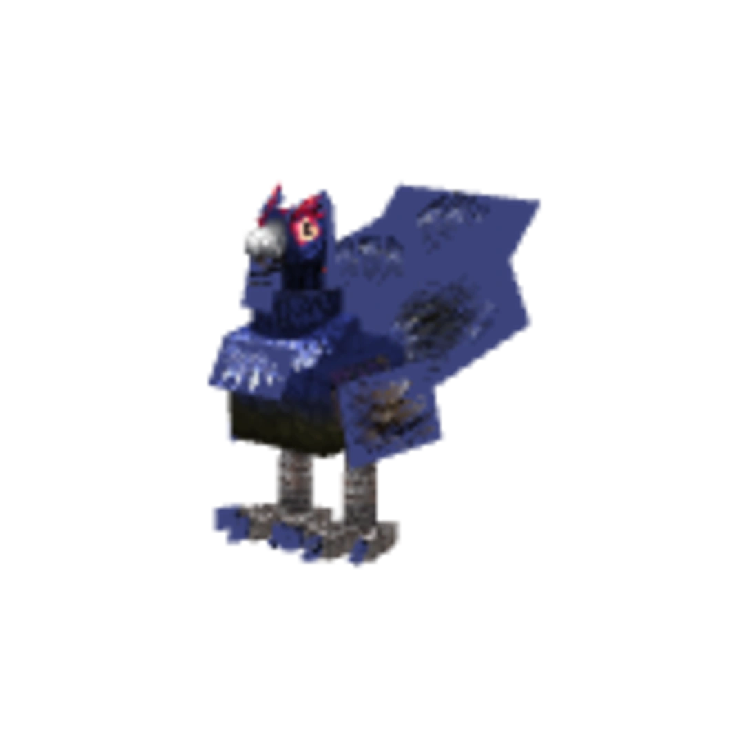 Modelo 3D de Tetrabird