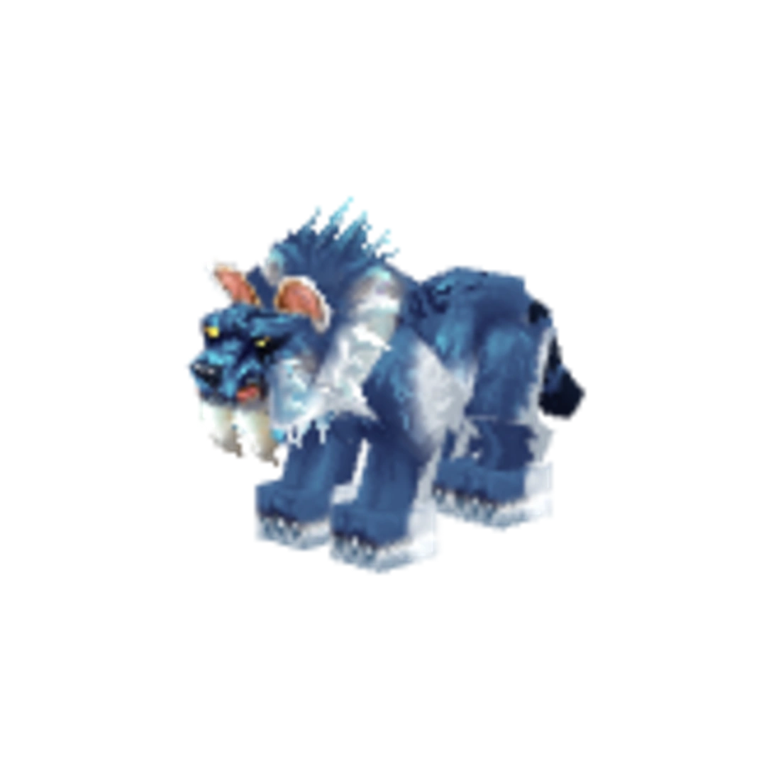 Modelo 3D de Tiger_Sabertooth-Snow_Leopard_Blue_Texture