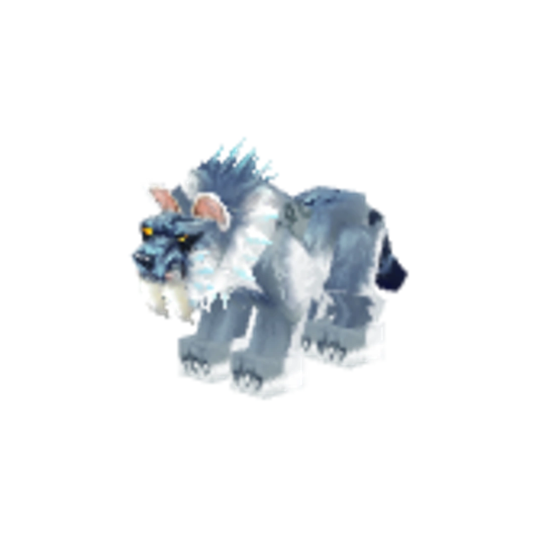 Modelo 3D de Tiger_Sabertooth-Snow_Leopard_Texture