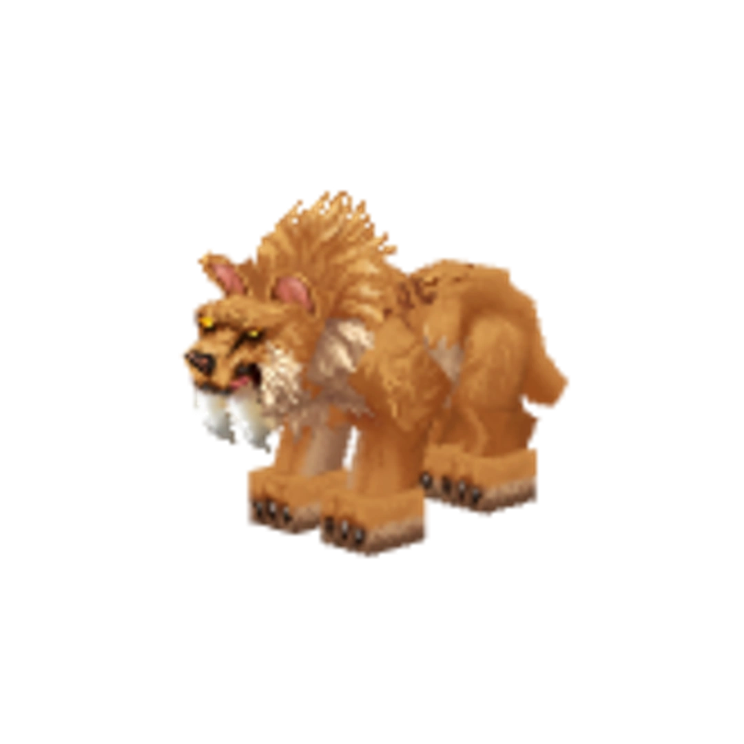 Modelo 3D de Tiger_Sabertooth