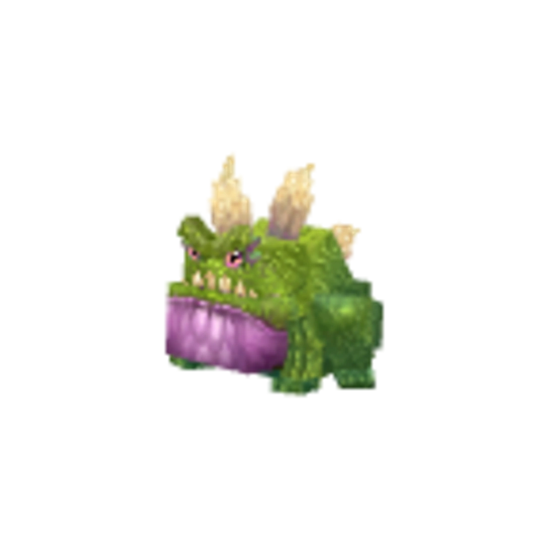 Modelo 3D de Toad_Rhino-Green