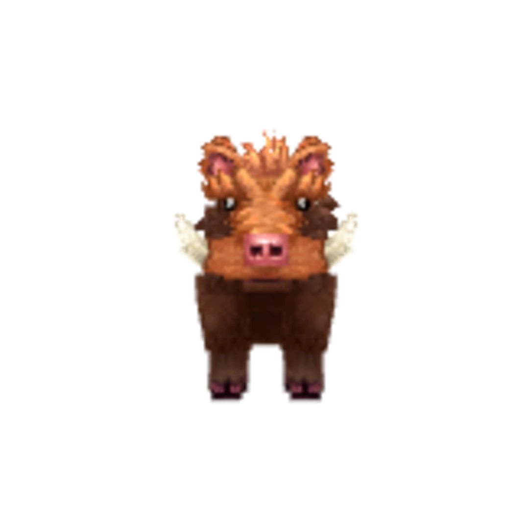 Vista del modelo Warthog de Hytale