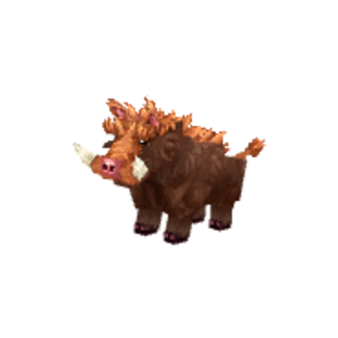 Modelo 3D de Warthog