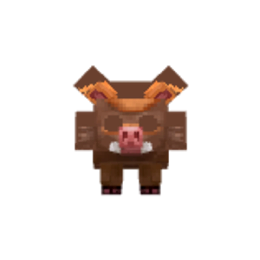 Vista del modelo Warthog_Piglet de Hytale