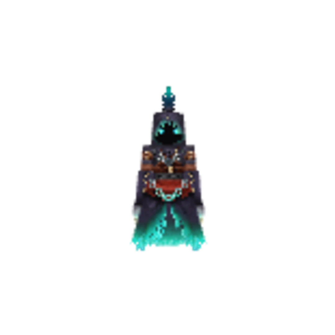 Vista del modelo Wraith de Hytale