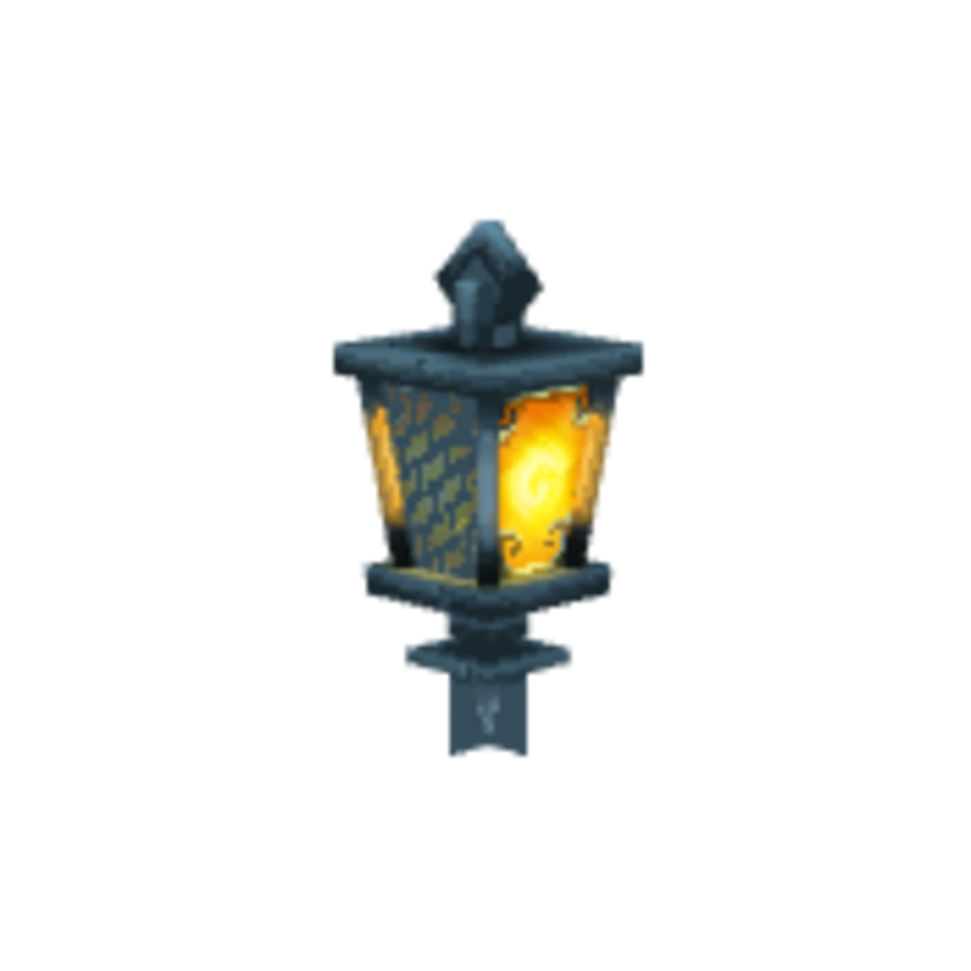 Modelo 3D de Wraith_Lantern