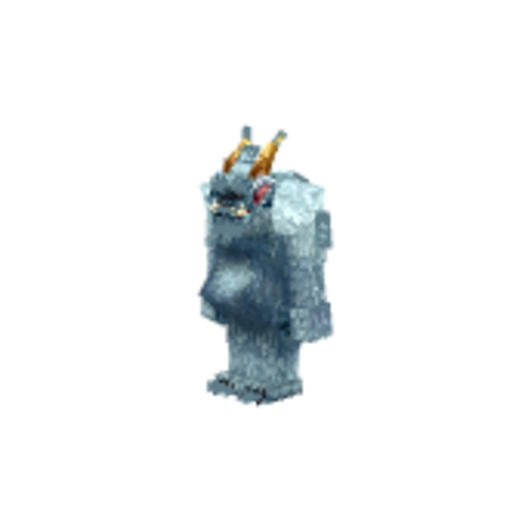 Modelo 3D de Yeti