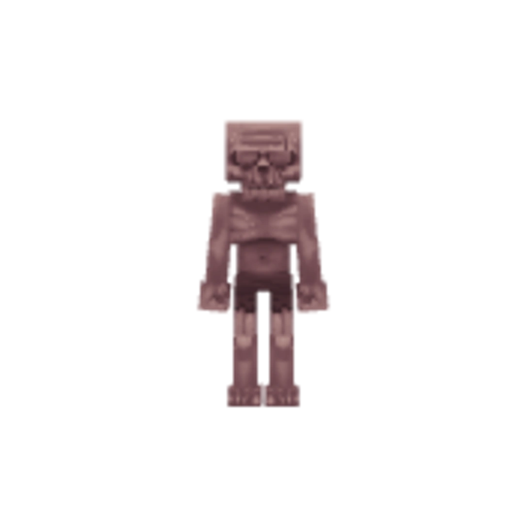 Vista del modelo Zombie-Zombie_Brown de Hytale
